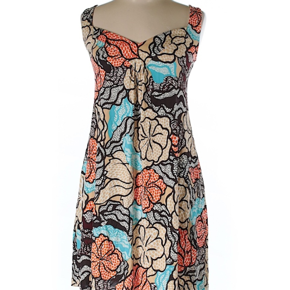 Diane von Furstenberg Casual Floral Dress